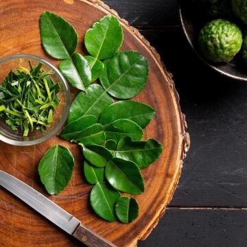 Kaffir Lime – Taze Yaprak (100 gr)