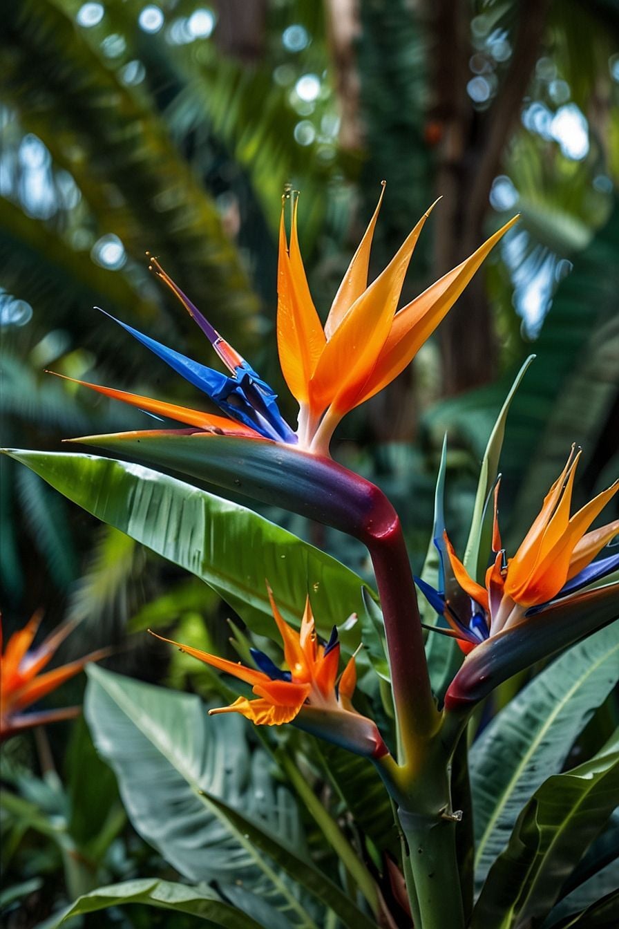 Starliçe reginae ‘Gold’ – 2 Köklü Cennet Kuşu Çiçeği