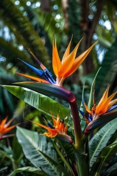 Starliçe reginae ‘Gold’ – 2 Köklü Cennet Kuşu Çiçeği