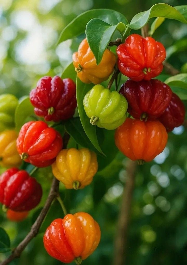 Surinam Kirazı Fidanı (Eugenia uniflora) – Tropikal Tatlı Kiraz