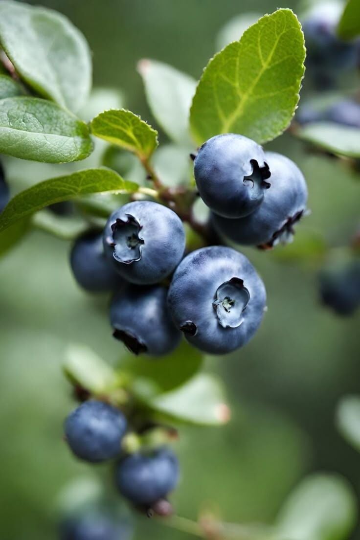 Blueberry (Yaban Mersini Fidanı) (4 yaş)