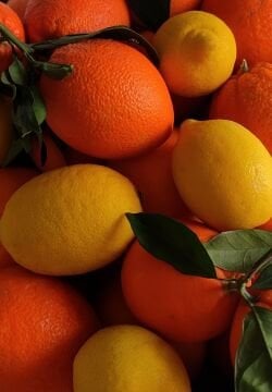 Portakal & Limon Doğal Karışık Paket – 4 kg (3 kg Portakal + 1 kg Limon)