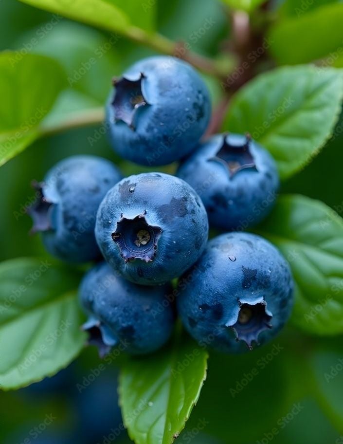 Blueberry (Yaban Mersini) Fidanı – Kare Mini Saksı