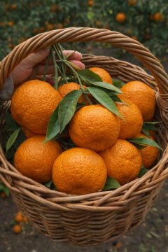 Bodrum Mandalinası 5 kg (Yerel Üretim)