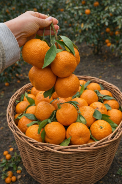 Bodrum Mandalinası 10 KG – Dalından Taze Hasat