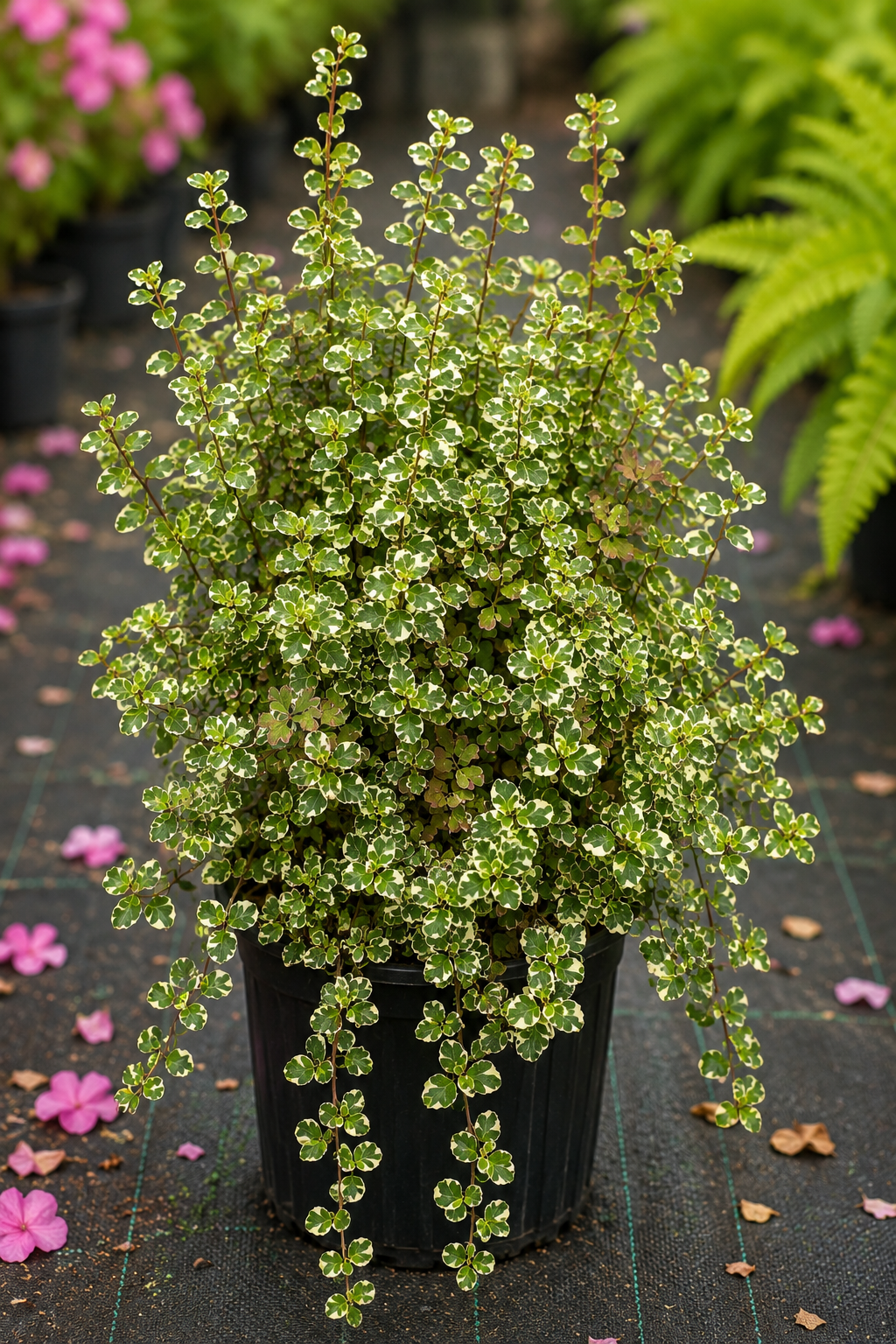 Alacalı Ficus Pumila (Ficus pumila 'Variegata')