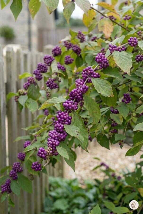 Callicarpa bodinieri – Mor Meyveli Süs Çalısı