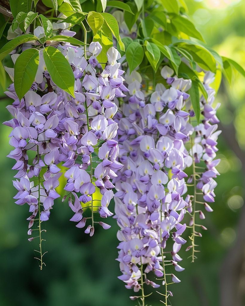 Wisteria sinensis (Çin Mor Salkımı)